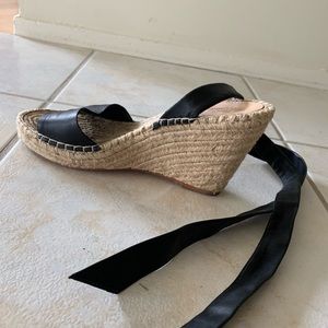Loeffler Randall Espadrilles with leather straps